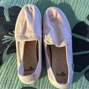 Sanuk Baby Pink Pair O Dice 8.5
